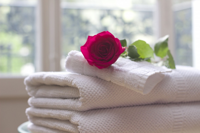 hotel-COURSEGOULES-min_towel_rose_clean_care_salon_spa_white_bath-731641